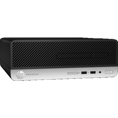 Компютър HP ProDesk 400G5 SFF Intel Core i78700 with Intel UHD Graphics 630 (3.2 GHz base frequency, up to 4.6 GHz with Intel Turbo Boost Technology, 12 MB cache, 6 cores) 8 GB DDR42666 SDRAM (1 X 8 GB) 256 GB PCIe NVMe SSD DVD/RW Windows 10 Pro 64,1 Year