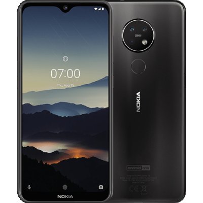 Смартфон NOKIA 7.2 DS CHARCOAL