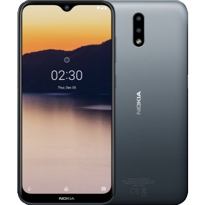 Смартфон NOKIA 2.3 DS CHARCOAL