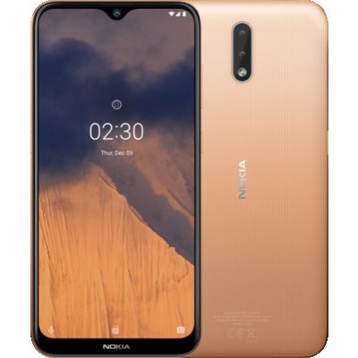 Смартфон NOKIA 2.3 DS SAND