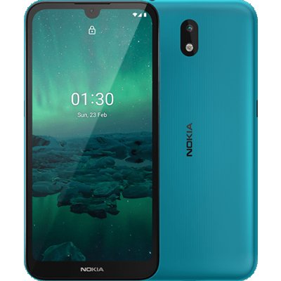 Смартфон NOKIA 1.3 DS CYAN