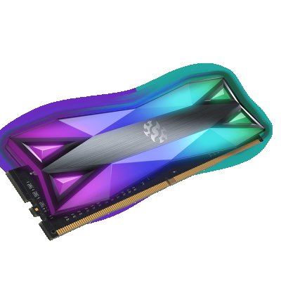 Памет 8G DDR4 3600 ADATA SPECTR D60G