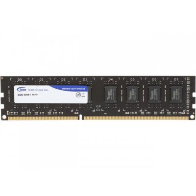 Памет 4GB DDR3 1600 TEAM