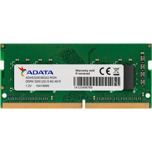 Памет 8GB DDR4 3200 ADATA SODIMM