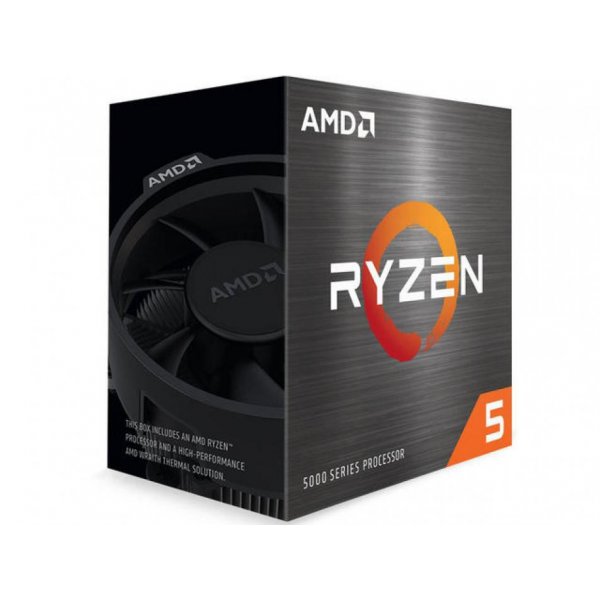 Процесор AMD RYZEN 5 5600X 3.7GHZ BOX