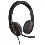 Слушалки за компютър LOGITECH H540 USB HEADSET