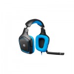 Слушалки за компютър LOGITECH GAMMING HEADSET G430