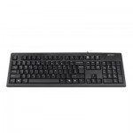 Клавиатура A4 KR-83 COMFORT USB BLACK
