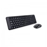 Клавиатура Logitech Wireless Combo MK220