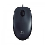 Мишка LOGITECH M100/USB/OPT BLACK