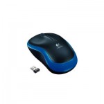 Мишка LOGITECH M185 WL/NB/BLACK+BLUE