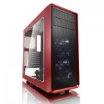 Компютърна кутия FD FOCUS G RED WINDOW