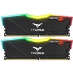 Памет 2X8G DDR4 2666 TEAM DELTA R BL