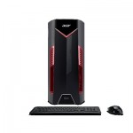Компютър PC Acer Nitro N50600 (Nitro 50) 16L/Intel Core i58400/up to 4.00GHz, 9MB/NVIDIA GeForce GTX 1050 Ti 4GB GDDR5 (supporting: HDMI, DisplayPortTM, DVID) DVI&HDMI/1x8GB DDR4/512GB SSD/DVD RW/Card READER/WLAN 802.11ac+Bluetooth/Gigabit LAN/PSU 500W/Ke