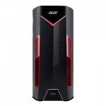 Компютър PC Acer Nitro N50600 (Nitro 50) 16L/Intel Core i78700/up to 4.60GHz, 12MB/6GB NVIDIA GeForce GTX1060 (supporting: HDMI, 3x DisplayPortTM, DVID)/DVI&HDMI/1x8GB DDR4/2 TB 7200 RPM/DVD RW/Card READER/WLAN 802.11ac+Bluetooth/Gigabit LAN/PSU 500W/Keyb