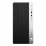 Компютър HP ProDesk 400G4 МТ Intel Core i56500 with Intel HD Graphics 530 (3.2 GHz base frequency, up to 3.6 GHz with Intel Turbo Boost Technology, 6 MB cache, 4 cores) 4 GB DDR42400 SDRAM (1 x 4 GB) 500 GB 7200 rpm SATA DVD/RW Wondows 10 Pro,1 year warra