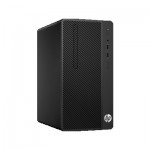 Компютър HP Desktop Pro MT Intel Core i37100 with Intel HD Graphics 630 (3.9 GHz, 3 MB cache, 2 cores) 4 GB DDR42400 SDRAM (1 x 4 GB) 500 GB 7200 rpm SATA DVD/RW Intel HD Graphics 630 Windows 10 Pro,1 year warranty