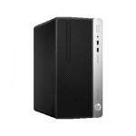 Компютър HP ProDesk 400G5 MTIntel Core i78700 with Intel UHD Graphics 630 (3.2 GHz base frequency, up to 4.6 GHz with Intel Turbo Boost Technology, 12 MB cache, 6 cores) 16 GB DDR42666 SDRAM (2 X 8 GB) 1 TB 7200 rpm SATA DVD/RW Windows 10 Pro,1 year warra