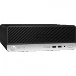 Компютър HP ProDesk 400G5 SFF Intel Core i78700 with Intel UHD Graphics 630 (3.2 GHz base frequency, up to 4.6 GHz with Intel Turbo Boost Technology, 12 MB cache, 6 cores) 8 GB DDR42666 SDRAM (1 X 8 GB) 256 GB PCIe NVMe SSD DVD/RW Windows 10 Pro 64,1 Year
