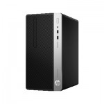 Компютър HP ProDesk 400G5 MT Intel Core i78700 (3.2 GHz base frequency, up to 4.6 GHz with Intel Turbo Boost Technology, 12 MB cache, 6 cores) 8 GB DDR42666 SDRAM (1 X 8 GB) 2 TB 7200 rpm SATA HDD AMD Radeon R7 430 Graphics (2 GB GDDR5 dedicated) ,DVD/RW