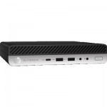 Компютър HP Elite Desk 800 G4 DesktopMini Intel Core i5 8500 8 GB SDRAM DDR42400 (1 x 8 GB) 256 GB PCe Turbo Drive SSD PCe Windows 10 Pro 3 Years warranty