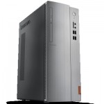Компютър Clearance Lenovo IdeaCentre 510 i57400 up to 3.5GHz QuadCore, GTX 1050 2GB, 8GB DDR4 DIMM, 1TB 7200rpm 3.5, DVD, Black + Wireless keyboard and mouse