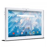 Таблет Tablet Acer Iconia B3A40K1AH WiFi/10.1 IPS (HD 1280 x 800), MTK MT8167 QuadCore Cortex A35 1.3 GHz/1x2GB/16GB eMMC, Cam (2MP front, rear 5 MP 1080p FHD)/Gsensor, Micro USB, microSD, Android 7.0 (Nougat), White