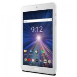 Таблет Tablet Acer Iconia B1870K3F9 (White) WiFi/8.0 WXGA IPS HD (1280x800) 16:10/MTK MT8167 quadcore Cortex A35 1.3 GHz/1GB/16GB eMMC/Cam 2.0 MP front, 5.0 MP rear/BT 4.0/GPS/Gsensor, Micro USB, microSD/1cell battery/Android 7.0 (Nougat)/White (rear cove