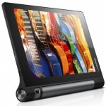 Таблет Lenovo Yoga Tablet 3 8 Voice 4G/3G WiFi GPS BT4.0, Qualcomm 1.3GHz QuadCore, 8 IPS 1280x800, 2GB DDR3, 16GB flash, 8MP rotatable cam, MicroSIM, MicroSD up to 128GB, MicroUSB, Stereo speakers, 20 hours battery life, Android 5.1 Lolipop, Black