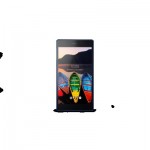 Таблет Lenovo TAB 3 7 Voice 4G/3G WiFi GPS BT4.0, 1.0GHz QuadCore 64bit, 7 IPS 1024 x 600, 1GB DDR3, 8GB flash, 5MP cam + 2MP front, MicroSIM, MicroSD, MicroUSB, Splashproof IP52, Android 6.0 Marshmallow, Black