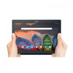 Таблет Lenovo Tab 10 WiFi GPS BT4.0, Qualcomm 1.3GHz QuadCore S210, 10.1 IPS 1280x800, 1GB DDR3, 16GB flash, 5MP cam + 2MP front, MicroSD up to 64GB, MicroUSB, Android 6.0.1 Marshmallow, Black