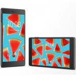 Таблет Lenovo TAB 4 7 Voice 4G/3G WiFi GPS BT4.0, 1.3GHz QuadCore, 7 IPS 1280 x 720, 1GB DDR3, 16GB flash, 5MP cam + 2MP front, 2xNanoSIM, MicroSD up to 128GB, MicroUSB, Android 7.0 Nougat, Black