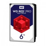 Хард диск HDD 6TB SATAIII WD Red PRO 7200rpm 256MB for NAS and Servers (5 years warranty)