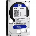 Хард диск HDD 6TB WD Blue 3.5 SATAIII 64MB (2 years warranty)
