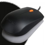 Мишка Lenovo Mouse 300 USB Black