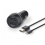 Philips автомобилно зарядно устройство за USB устройства, 5V/3.1A, с вкл. USB кабел