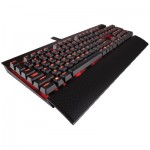 Клавиатура Клавиатура Corsair Gaming K70 LUX Mechanical Gaming Keyboard Red LED Cherry MX Red) (US)