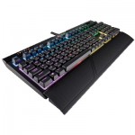 Клавиатура Клавиатура Corsair Gaming STRAFE RGB MK.2 Mechanical Gaming Keyboard, Backlit RGB LED, Cherry MX Silent (US)