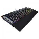 Клавиатура Клавиатура Corsair Gaming K95 RGB PLATINUM Mechanical Keyboard, Backlit RGB LED, Cherry MX Speed, Black (US)