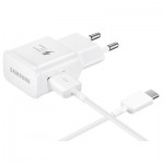 Samsung Fast Charging Wall Charger, USB type C, White
