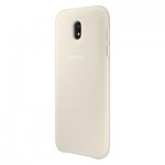 Samsung Galaxy J5 (2017), Dual Layer Cover, Gold
