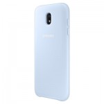 Samsung Galaxy J5 (2017), Dual Layer Cover, Blue