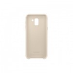 Samsung Galaxy J6 (2018), Dual Layer Cover, Gold