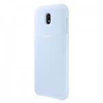 Samsung Galaxy J7 (2017), Dual Layer Cover , Blue