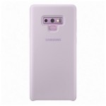 Samsung Galaxy Note 9, Silicon Cover, Lavender