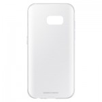 Samsung Galaxy A3 (2017), Clear Cover, Transparent