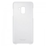 Samsung Galaxy A8 (2018), Clear Cover, Transparent