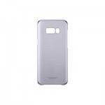 Samsung Galaxy S8 +, Clear Cover, Violete