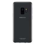 Samsung Galaxy S9, Clear Cover, Transparent