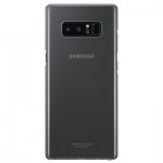 Samsung Galaxy Note 8, Clear Cover, Black